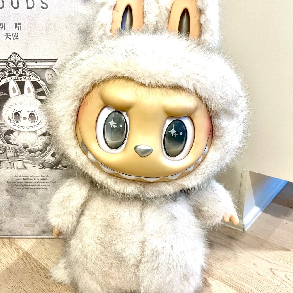 Adorable Plush Bunny Toy